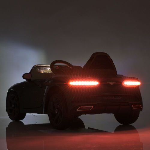 Детский электромобиль JE1008 EBLR-10(4WD) BENTLEY хаки  фото 11