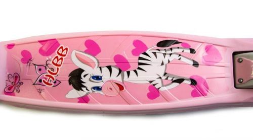Картинка товара Самокат Smart "Zebra" (507864223) Складная ручка! на Raspashonka.ua фото 5