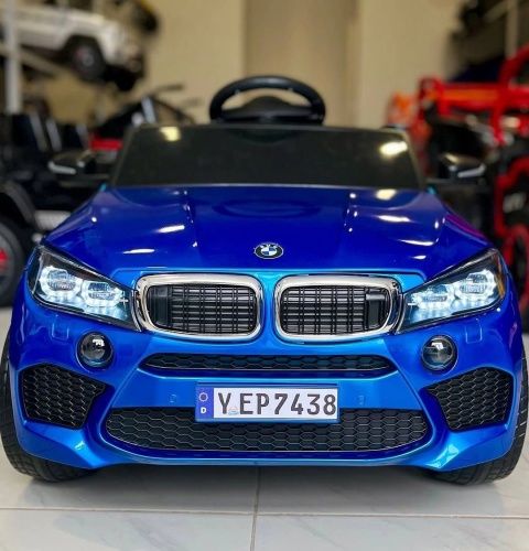 Дитячий електромобіль MACAN M 3178 EBRS-3: бордовий фото 3