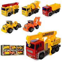 Набор стройтехники 313-6C