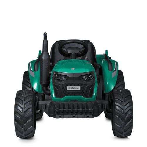 Картинка товара Детский электрический Трактор с прицепом M 5772 EBR-4, BAMBI RACER: 24V, 190W, 10км/ч - СИНИЙ на Raspashonka.ua фото 5