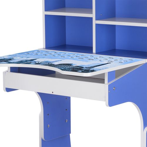 Картинка товара Детская парта Bambi B 2071-40-2 : СИНЯЯ на Raspashonka.ua фото 4