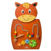 Деревянная игрушка  Бизиборд MD 2005