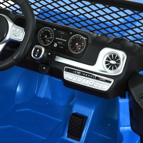 Картинка товара Детский электромобиль M 6108 EBLR-4(24V) BAMBI RACER: двухместный, 24V 7A, 4x90W, кожа - БЕЛЫЙ на Raspashonka.ua фото 10