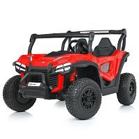 детский электромобиль m 5019 eblr-3 (24v), bambi racer: двухместный, 360w, 8 км/ч - красный - Raspashonka.ua