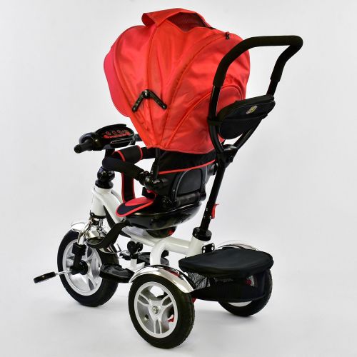 Картинка товара Детский 3-х колесный велосипед BEST TRIKE 5890 - 5832: надувные колеса, поворотное сиденье, складной руль, пульт, фара, цвет - красный на Raspashonka.ua фото 5