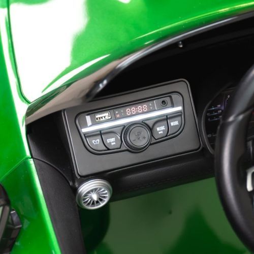 Картинка товара Детский электромобиль M 5098 EBLRS-5, Mercedes-Benz SL63: пульт 2,4G, двухместный, 140W, 8 км/ч, 12V 14А - ЗЕЛЕНЫЙ на Raspashonka.ua фото 6
