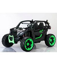 Детский электромобиль джип M 6124 EBLR-5 BAMBI RACER черный