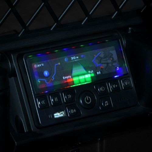 Дитячий електромобіль джип 2566 AEBLR-2(24V) TOYOTA чорний фото 11 Дитячий електромобіль джип 2566 AEBLR-2(24V) TOYOTA чорний фото 11