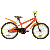 Фото анонса детский велосипед 20" formula sport 14g: рама-10,5", с крылом, оранжевый ops-frk-20-075 от интернет магазина Raspashonka.ua