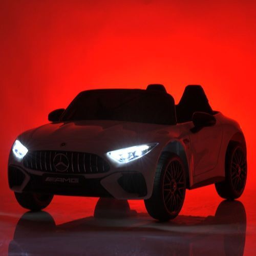 Картинка товара Детский электромобиль M 5098 EBLRS-5, Mercedes-Benz SL63: пульт 2,4G, двухместный, 140W, 8 км/ч, 12V 14А - ЗЕЛЕНЫЙ на Raspashonka.ua фото 9