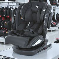 Фото анонса автокресло el camino me 1045-1 evolution 2 360° black striped — черный от интернет магазина Raspashonka.ua