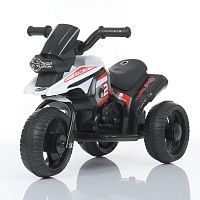 Детский мотоцикл M 4826L-1 BAMBI белый