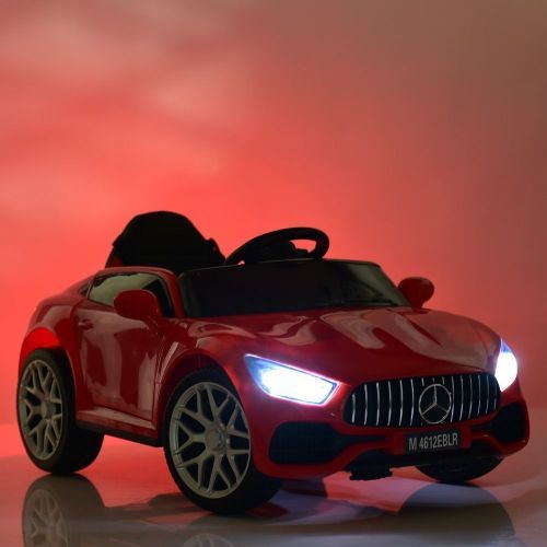 Детский электромобиль M 4612 EBLR-1 MERCEDES белый  фото 12
