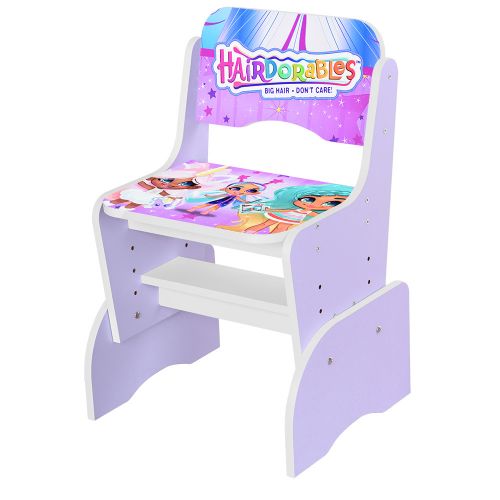 Картинка товара Детская парта Bambi Hairdorables W 2071-72-3: СИРЕНЕВЫЙ на Raspashonka.ua фото 3