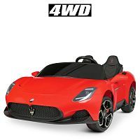 Фото анонса детский двухместный электромобиль m 4993 eblr-3 maserati: 12v, 180w, 8км/ч - красный от интернет магазина Raspashonka.ua