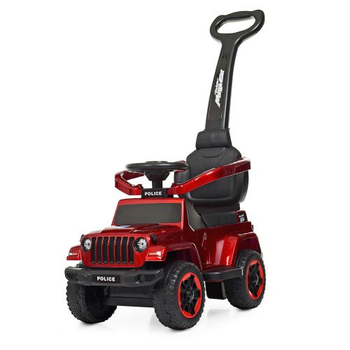 Картинка товара Детская машина каталка-толокар Bambi M 4288 S-3: родительская ручка, USB, MP3  - КРАСНЫЙ на Raspashonka.ua фото 2