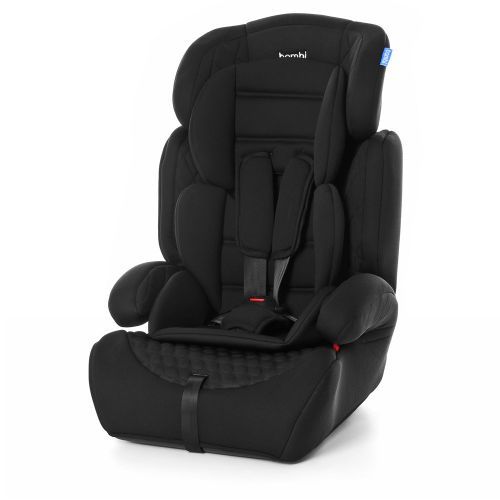 Картинка товара Автокресло BAMBI M 3546-5: группа I / II / III, 2 в 1  - ЧЕРНОЕ на Raspashonka.ua фото 3