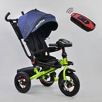 Фото анонса детский 3-х колесный велосипед best trike 6088 f - 1780: надувные колеса, поворотное сиденье, пульт, фара от интернет магазина Raspashonka.ua