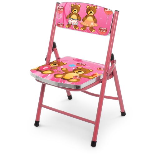 Картинка товара Детский столик складной Bambi "Мишка" A19-BEAR: РОЗОВЫЙ на Raspashonka.ua фото 5