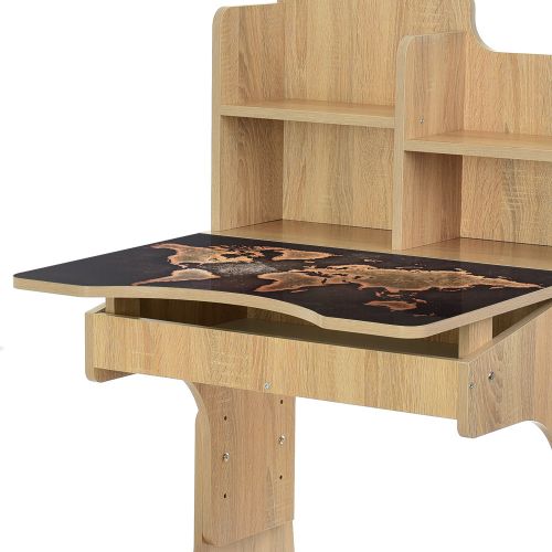 Картинка товара Детская парта Bambi "Карта" B 2071-44-1: ДЕРЕВО на Raspashonka.ua фото 4
