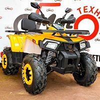 Фото анонса бензиновый квадроцикл sharx 200 base: 68 км/ч; 177 см3; 187х112х114 см, жёлтый от интернет магазина Raspashonka.ua
