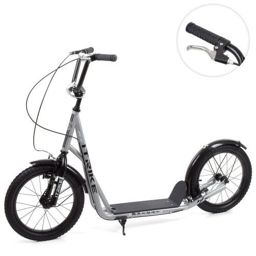 Картинка товара Самокат  iTrike SR 2-045-2-G: СЕРЫЙ на Raspashonka.ua фото 2