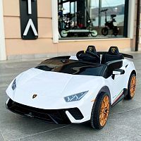 Детский электромобиль M 5020 EBLR-1(24V) LAMBORGHINI белый 