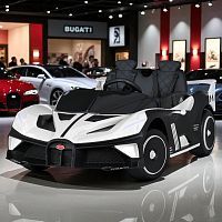 Детский электромобиль M 5053 EBLR-1 BUGATTI белый 