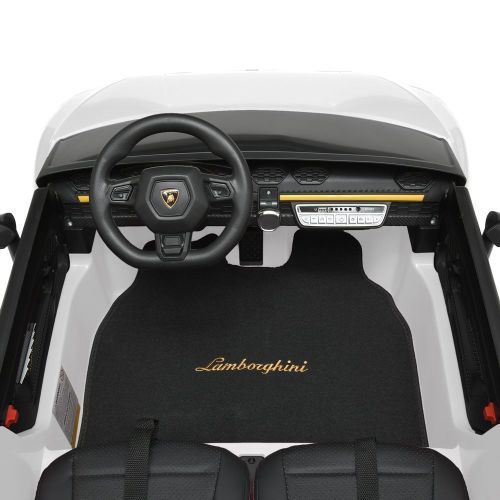 Детский электромобиль M 5020 EBLR-1(24V) LAMBORGHINI белый  фото 14