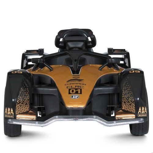 Детский электромобиль M 5051 EBLR-6 BAMBI RACER желтый  фото 9