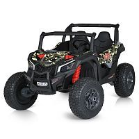 детский электромобиль джип m 5725 eblr-18(24v): двухместный, 180w, 10 км/ч, 24v 7а - камуфляж - Raspashonka.ua