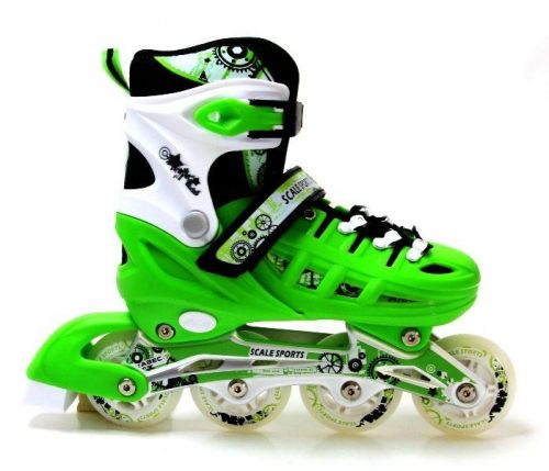 Картинка товара Ролики Scale Sports LF 905 Green (38-42) (Код: 1352221227-L) на Raspashonka.ua фото 2