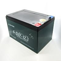 тяговая аккумуляторная батарея vbt 6-dzf-12.3: 12v 12ah f2: 150х98х97 - Raspashonka.ua