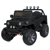 Детский электромобиль джип M 6069 EBLR-2(24V) BAMBI RACER черный