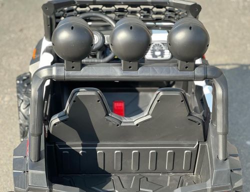 Детский электромобиль джип M 4620 EBLR-1 BAMBI RACER белый фото 21
