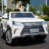 Детский электромобиль Lexus LX 570 M 3906(MP4) EBLR-1