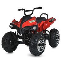 деткий квадроцикл m 5102 el-3(24v), bambi racer: 24v, 360w, 10 км/ч - красный - Raspashonka.ua