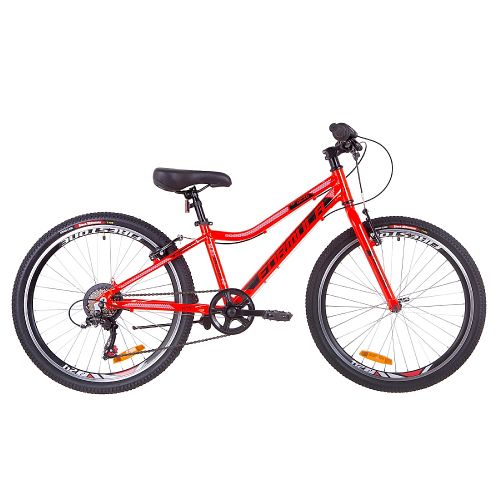Картинка товара Велосипед 24" Formula ACID 1.0 14G Vbr: рама-12,5", КРАСНО-ЧЕРНЫЙ С СИНИМ (OPS-FR-24-130) на Raspashonka.ua фото 2