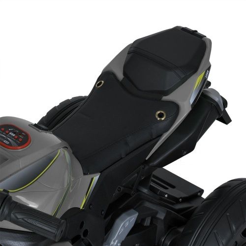 Картинка товара Детский мотоцикл M 5806 EL-11, Bambi Racer: 12V 4,5A, 2х35W, 7км/ч, EVA, кожа - СЕРЫЙ на Raspashonka.ua фото 7