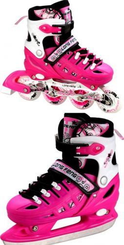 Картинка товара Ролики-коньки Scale Sports Pink (38-41) (Код: 1580188079-L) на Raspashonka.ua фото 3