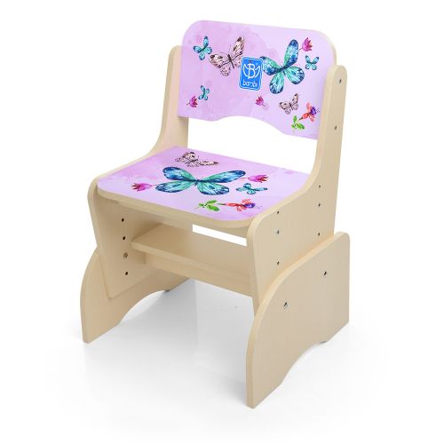 Картинка товара Детская парта Bambi Бабочки B 2071-38-6: ВЕНГЕ на Raspashonka.ua фото 3