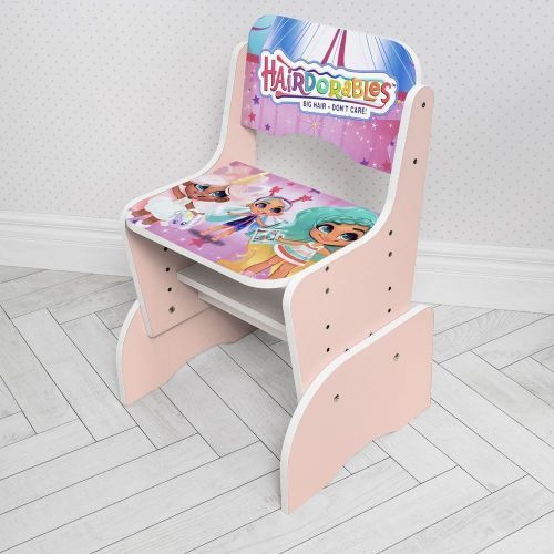 Картинка товара Детская парта Bambi Hairdorables W 2071-72-5: РОЗОВЫЙ на Raspashonka.ua фото 5