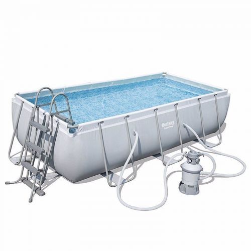 Картинка товара Бассейн каркасный BESTWAY 56442: 6478 л, Размеры: 404-201-100 см на Raspashonka.ua фото 12
