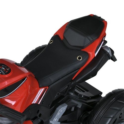 Картинка товара Детский мотоцикл M 5806 EL-3, Bambi Racer: 12V 4,5A, 2х35W, 7км/ч, EVA, кожа - КРАСНЫЙ на Raspashonka.ua фото 5