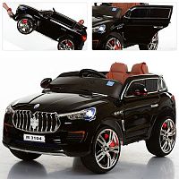 Детский электромобиль Maserati M 3104 EBLR-1 ЧЕРНЫЙ
