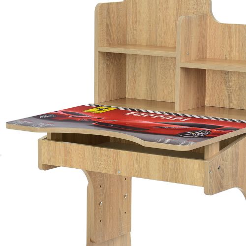 Картинка товара Детская парта Bambi Ferrari W 2071-63-2: ОРЕХОВЫЙ на Raspashonka.ua фото 4