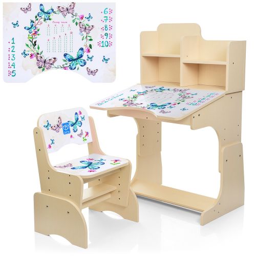 Картинка товара Детская парта Bambi B 2071-38-7: ВЕНГЕ на Raspashonka.ua фото 2
