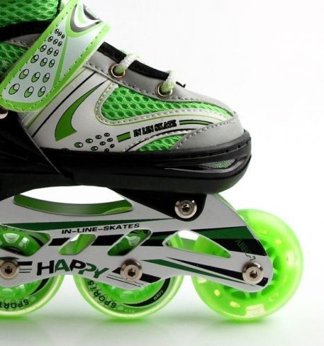 Картинка товара Ролики Happy Light green (34-37) (Код: 1533165018-M) на Raspashonka.ua фото 4