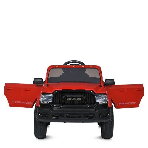 Детский электромобиль джип M 5766 EBLR-3 BAMBI RACER красный фото 4